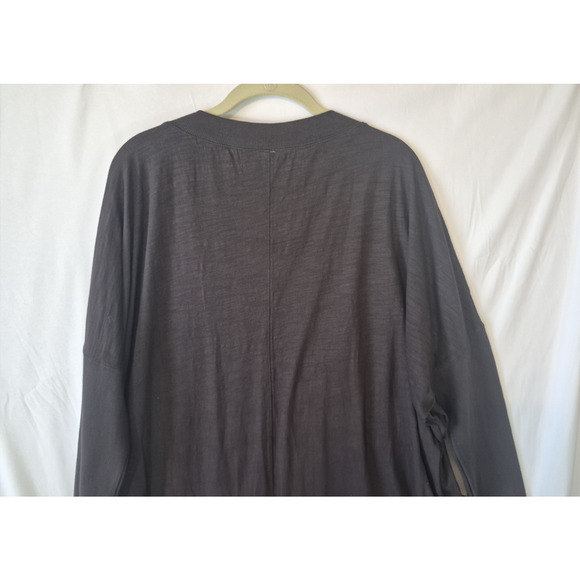 Intimately Free People Dark Brown It's A Wrap Jumpsuit Medium - Picture 11 of 13